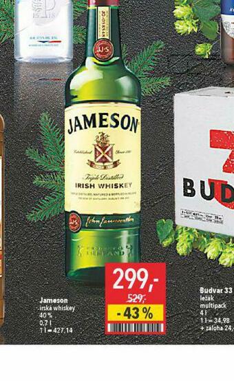 Globus Jameson nabídka