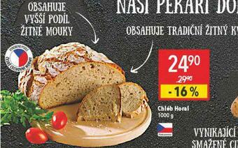Globus Chléb horal nabídka