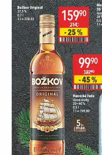 Globus Božkov originální nabídka