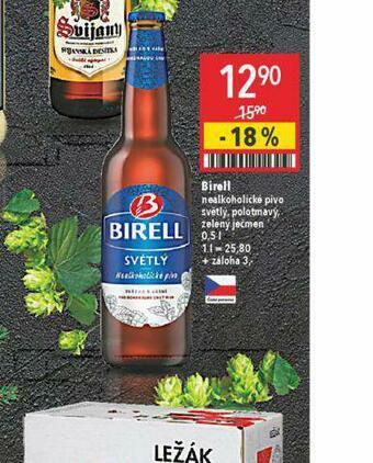 Globus Pivo birell nealko nabídka