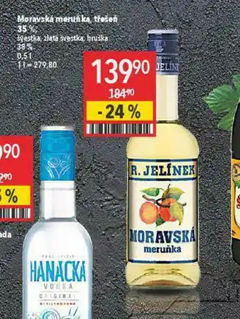 Globus Moravská meruňka, třešeň nabídka