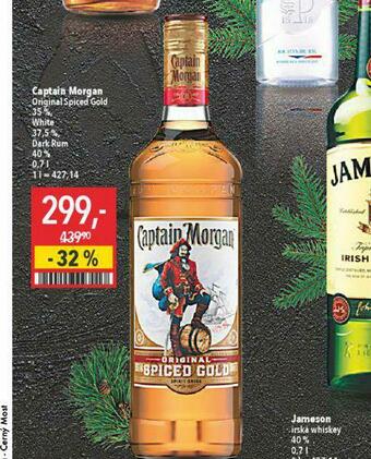 Globus Captain morgan nabídka