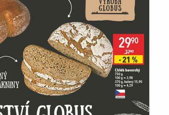 Globus Chléb bavorský nabídka