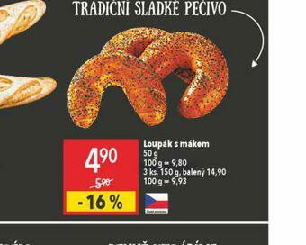 Globus Loupák s mákem nabídka