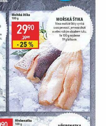Globus Mořská štika nabídka