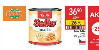 Globus Tatra salko nabídka