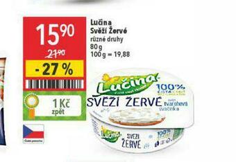 Globus Lučina svěží žervé nabídka