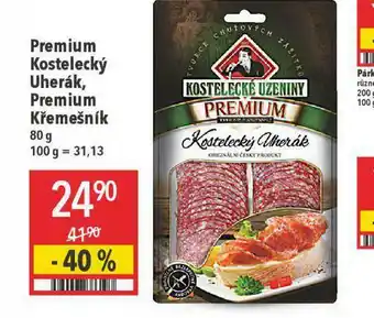 Globus Premium kostelecký křemešník nabídka