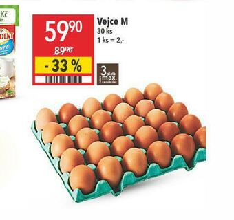 Globus Vejce m 30 ks nabídka