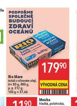 Globus Rio mare tuňák nabídka