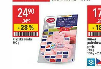 Globus Pražská šunka nabídka
