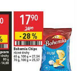 Globus Bohemia chips nabídka