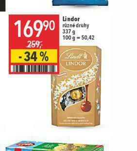 Globus Lindor nabídka