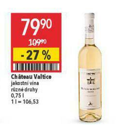 Globus Chateau valtice nabídka