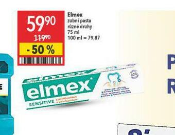 Globus Elmex zubní pasta nabídka