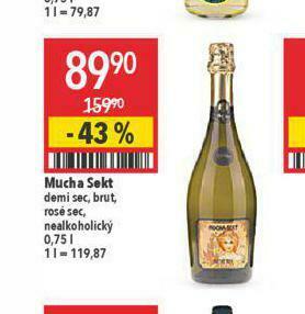 Globus Mucha sekt nabídka