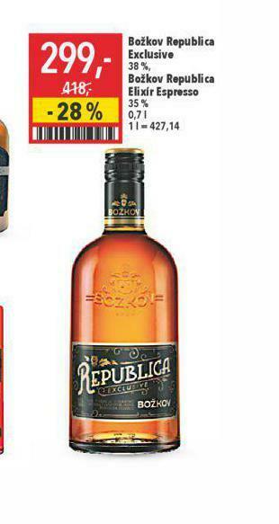 Globus Božkov republica exclusive nabídka