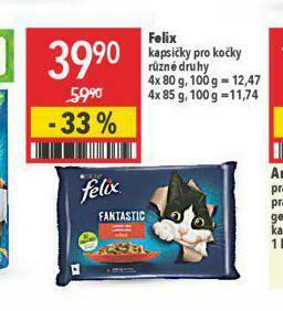 Globus Felix kapsičky pro kočky nabídka