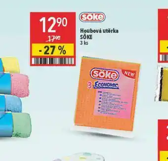 Söke houbová utěrka