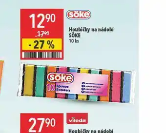 Globus Söke houbičky na nádobí nabídka