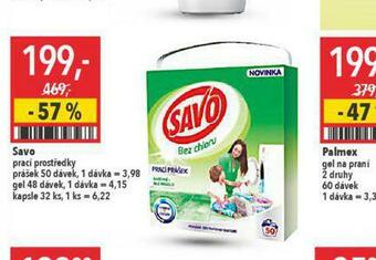 Globus Savo prací prostředek nabídka