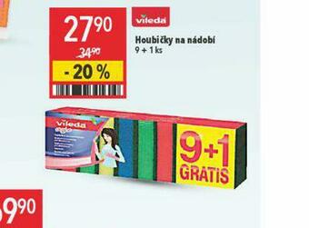 Globus Houbičky na nádobí nabídka