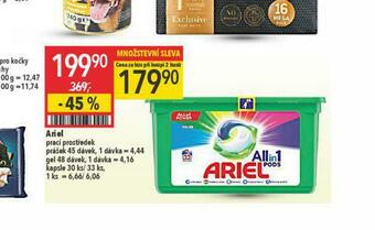Globus Ariel prací prostředek nabídka
