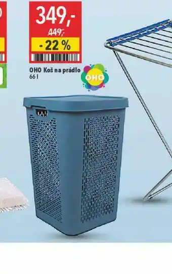 Oho koš na prádlo