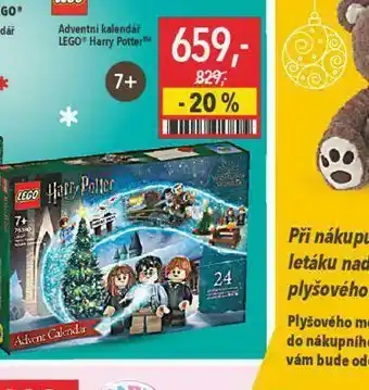 Globus Lego adventní kalendář nabídka
