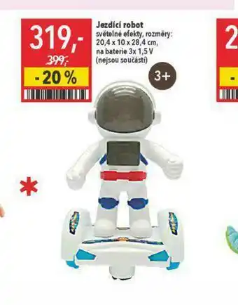 Globus Jezdící robot nabídka