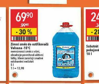 Globus Zimní směs do ostřikovačů nabídka