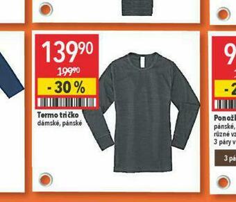 Globus Dámské termo tričko nabídka