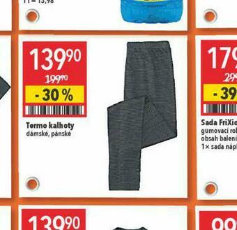Globus Pánské termo kalhoty nabídka