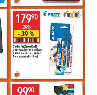Globus Sada frixion ball nabídka