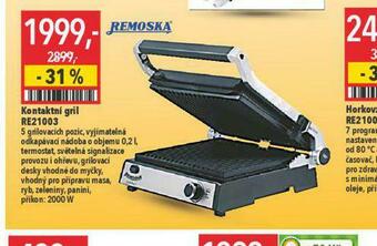 Globus Kontaktní gril nabídka
