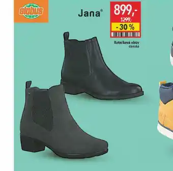 Globus Dámská kotníková obuv nabídka