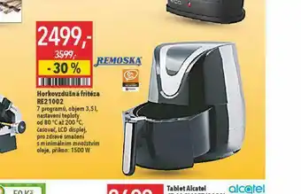 Globus Horkovzdušná fritéza remoska nabídka