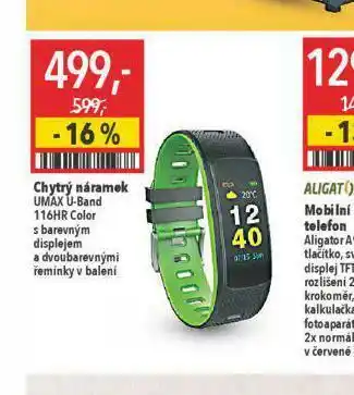 Chytrý náramek umax