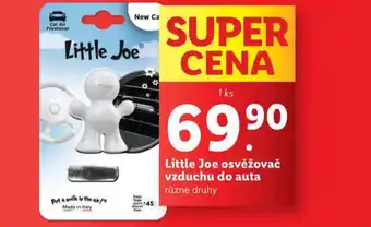 Lidl Little joe osvěžovač vzduchu do auta nabídka