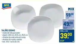 Makro Talíře Cosmo nabídka