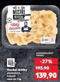 Kaufland Hovězí dršťky nabídka