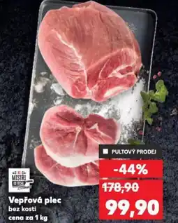 Kaufland Vepřová plec nabídka