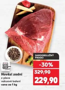 Kaufland Hovězí zadní nabídka