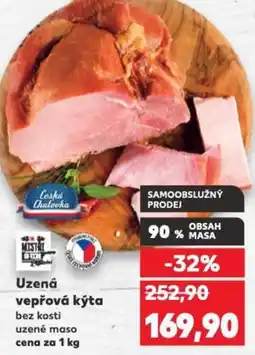 Kaufland Uzená vepřová kýta nabídka