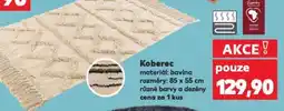 Kaufland Koberec nabídka