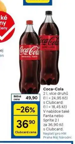 Tesco Sprite nabídka