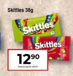 Hruška Skittles nabídka
