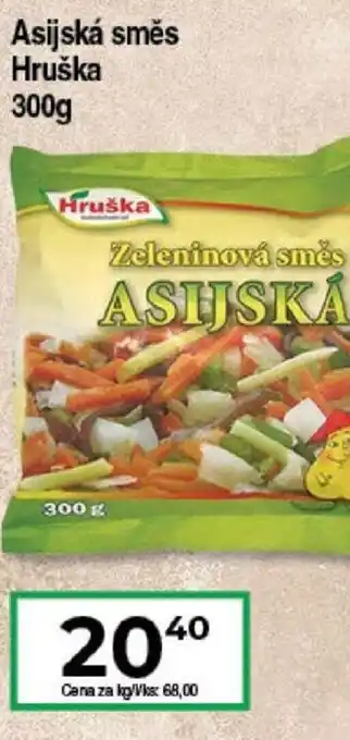 Hruška Asijská směs HRUSKA nabídka