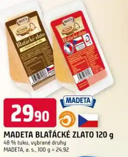 Trefa MADETA Blaťácké zlato nabídka