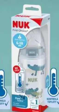 Terno NUK FC+ láhev s kontrolou teploty nabídka